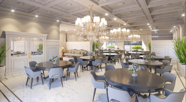 Foto do imóvel Apartamento na Planta com 04 Suítes no Edifício Montreux em Itapema