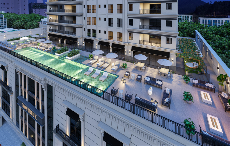 Foto do imóvel Apartamento na Planta com 04 Suítes no Edifício Montreux em Itapema