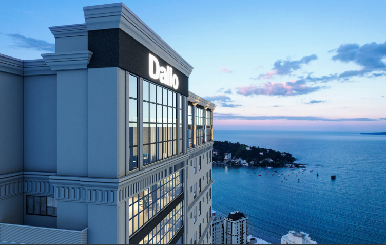 Foto do imóvel Apartamento na Planta com 04 Suítes no Edifício Montreux em Itapema