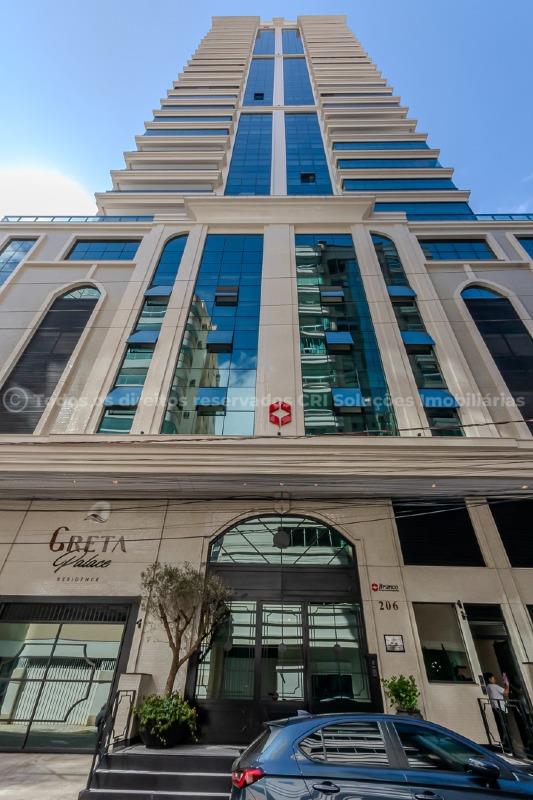 Foto do imóvel Apartamento com 03 suítes no Residencial Greta Palace em Meia Praia de Itapema