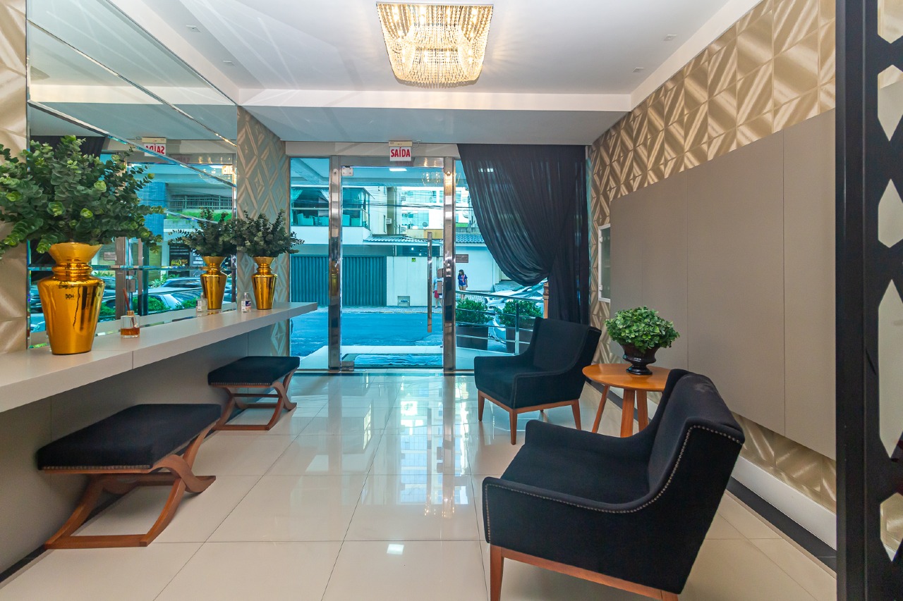 Foto do imóvel Apartamento 3 Suítes no Residencial Valência Meia Praia Itapema