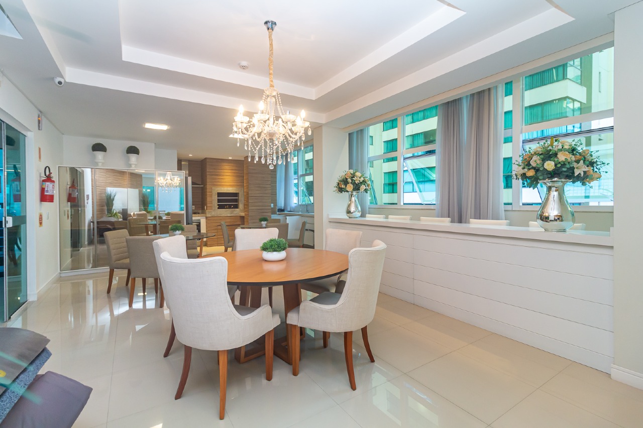 Foto do imóvel Apartamento 3 Suítes no Residencial Valência Meia Praia Itapema