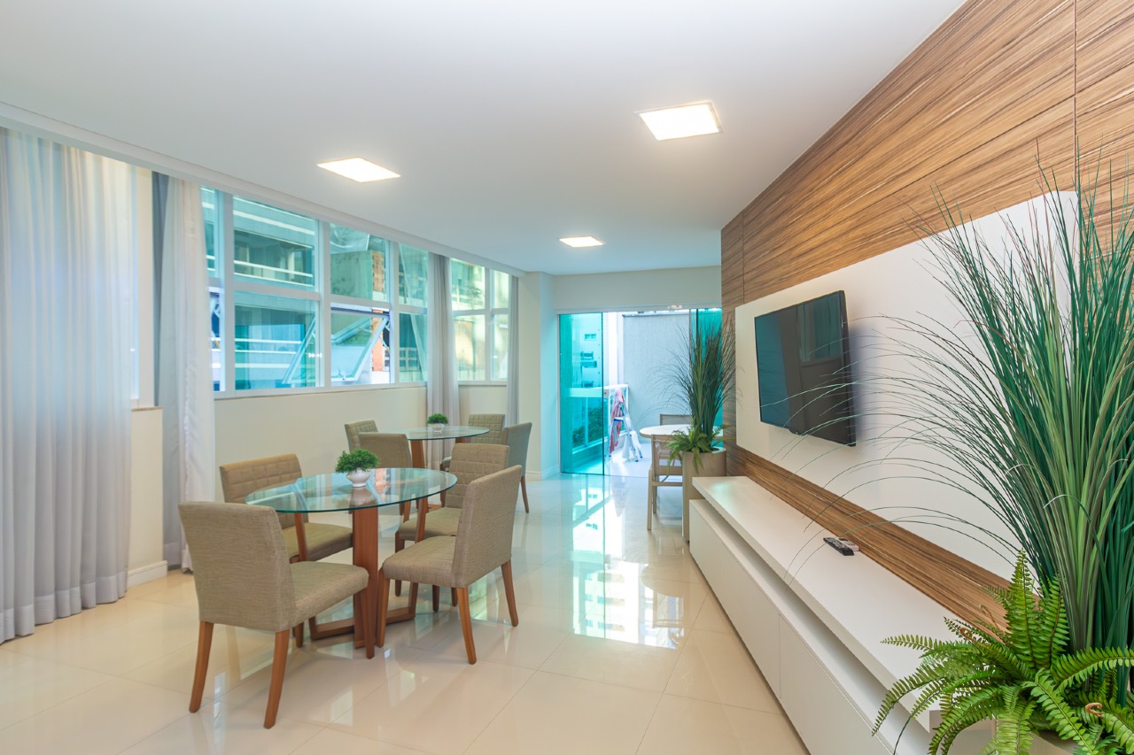 Foto do imóvel Apartamento 3 Suítes no Residencial Valência Meia Praia Itapema