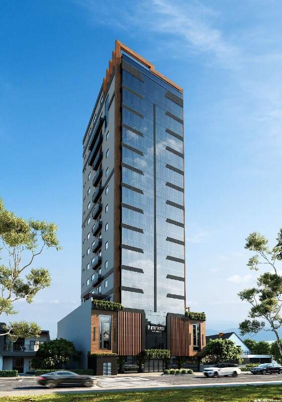 Foto do imóvel Apartamento com 3 Suítes e Vista para o Mar no Porto Santo | Perequê, Porto Belo