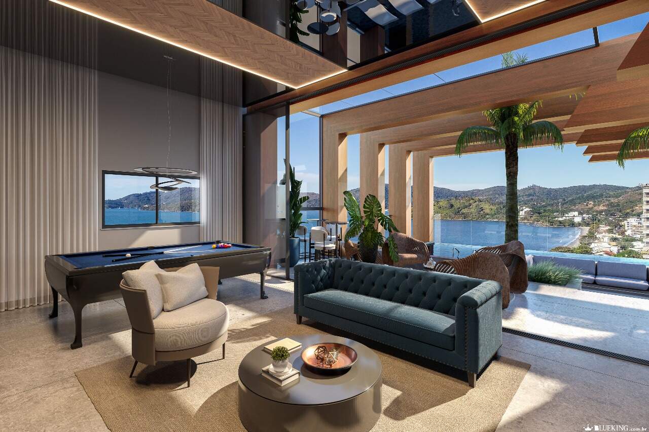 Foto do imóvel Apartamento com 3 Suítes e Vista para o Mar no Porto Santo | Perequê, Porto Belo