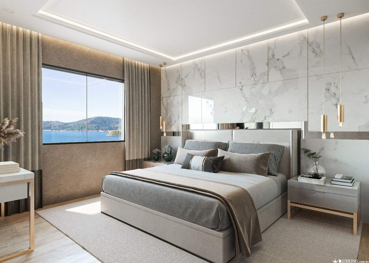 Foto do imóvel Apartamento com 3 Suítes e Vista para o Mar no Porto Santo | Perequê, Porto Belo