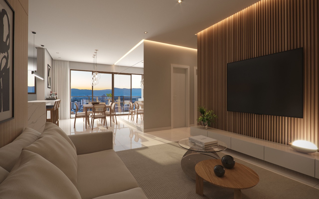 Foto do imóvel Apartamento a venda no Edificio Quest Residence com 03 Quartos sendo 03 Suites em Porto Belo Pereque