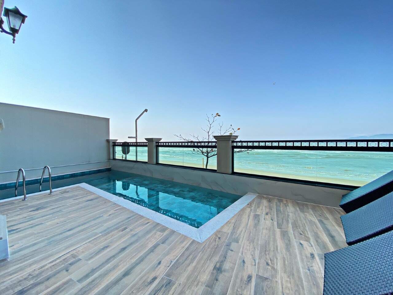 Foto do imóvel Apartamento Frente Mar com 4 Suítes no La Vie Residence | Meia Praia, Itapema