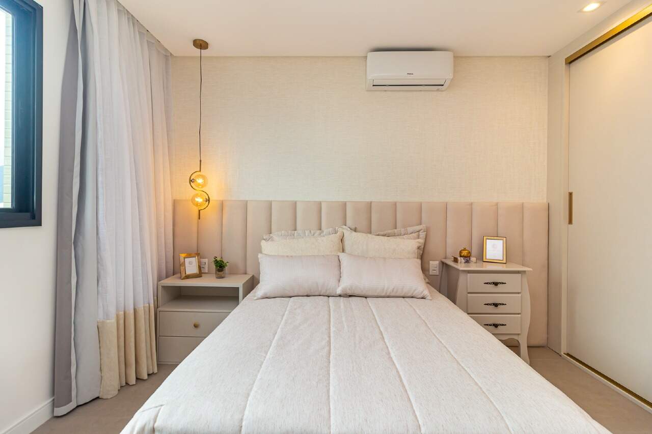 Foto do imóvel Apartamento Mobiliado com 3 Suítes no Residencial Dom Benedito em Meia Praia – Itapema**