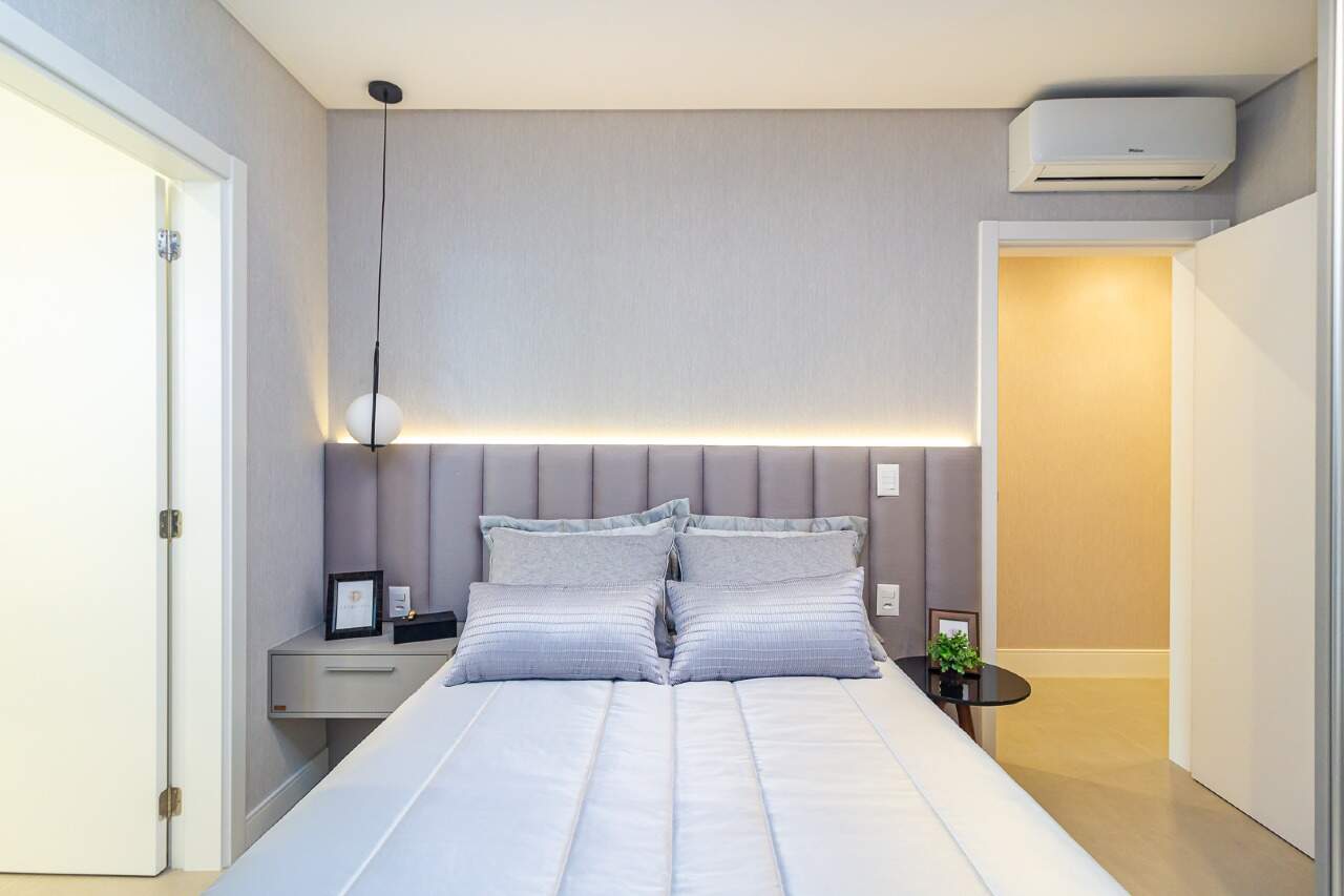 Foto do imóvel Apartamento Mobiliado com 3 Suítes no Residencial Dom Benedito em Meia Praia – Itapema**