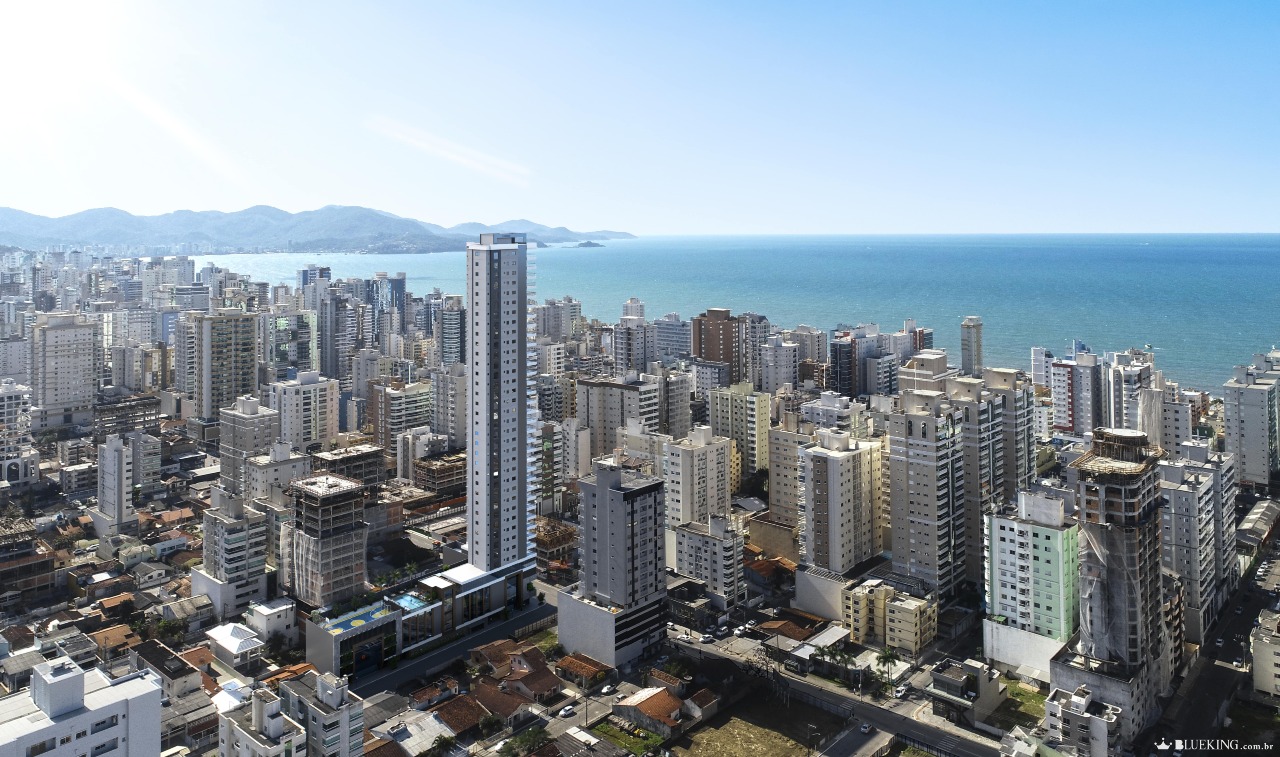 Foto do imóvel Apartamento no Edifício Cosmopolitan Residence com 03 suítes em Meia Praia, Itapema/SC.