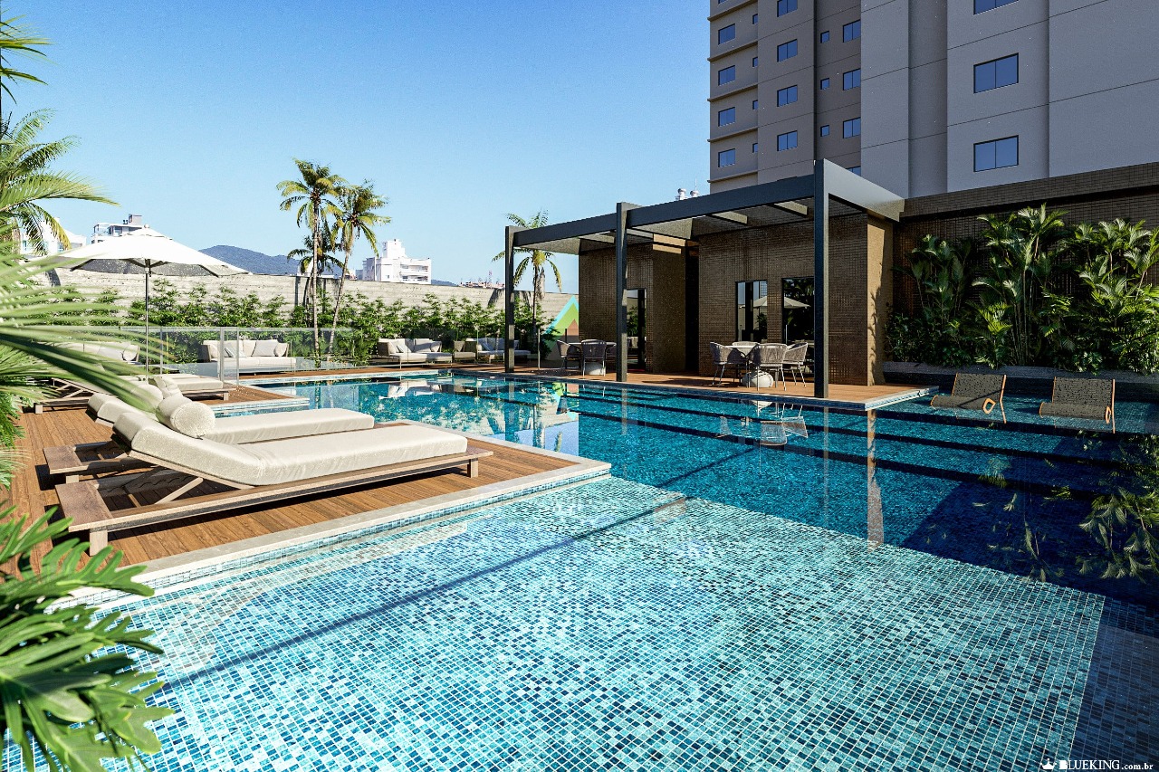 Foto do imóvel Apartamento no Edifício Cosmopolitan Residence com 03 suítes em Meia Praia, Itapema/SC.