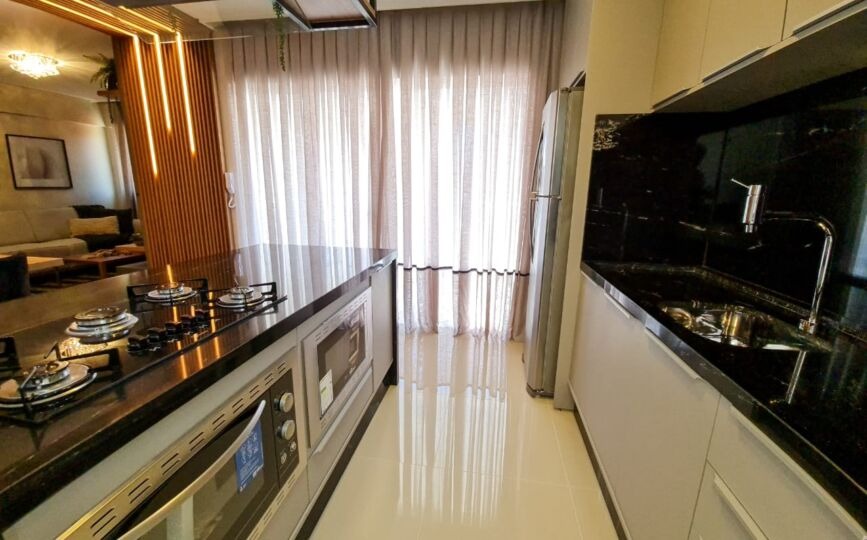 Foto do imóvel Apartamento no Residencial Arlos da Lapa | Centro de Itapema