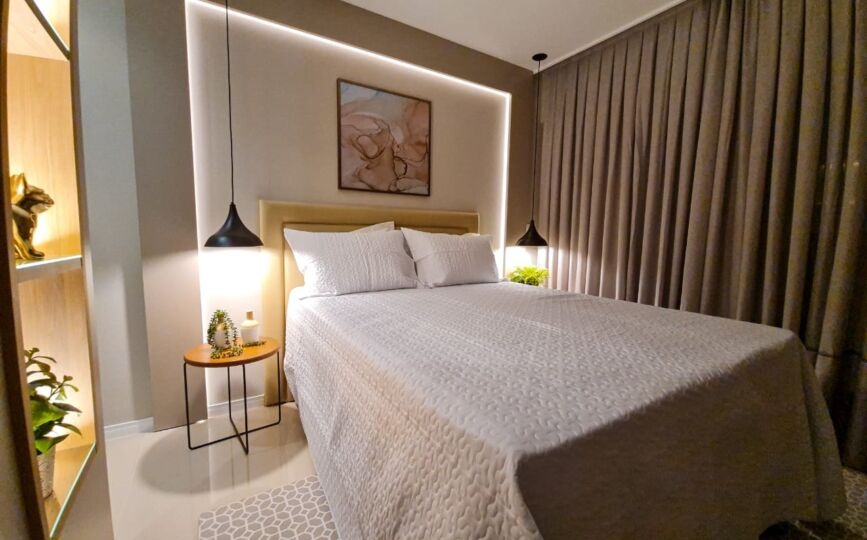 Foto do imóvel Apartamento no Residencial Arlos da Lapa | Centro de Itapema
