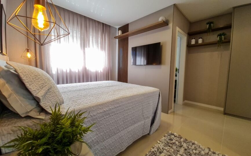 Foto do imóvel Apartamento no Residencial Arlos da Lapa | Centro de Itapema