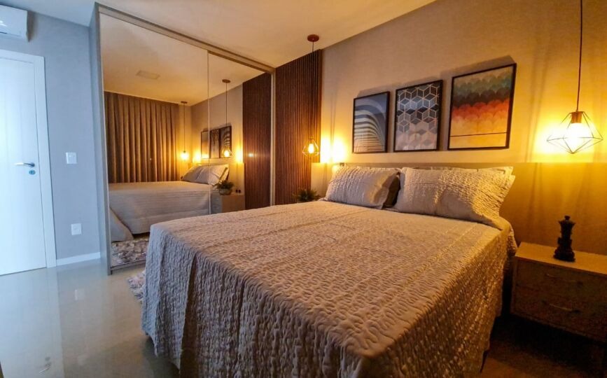 Foto do imóvel Apartamento no Residencial Arlos da Lapa | Centro de Itapema