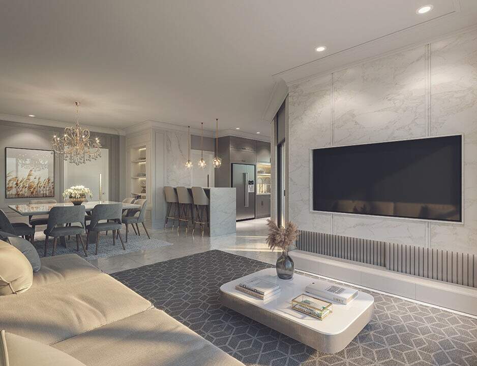 Foto do imóvel Apartamento com 4 suítes no Edifício Berilo Palace em Meia Praia, Itapema