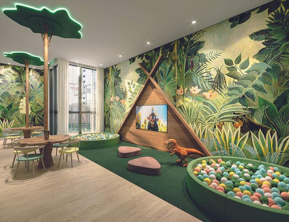 Foto do imóvel Apartamento com 4 suítes no Edifício Berilo Palace em Meia Praia, Itapema