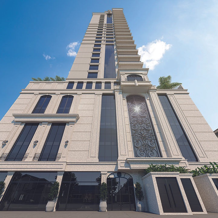 Foto do imóvel Apartamento com 4 suítes no Edifício Berilo Palace em Meia Praia, Itapema