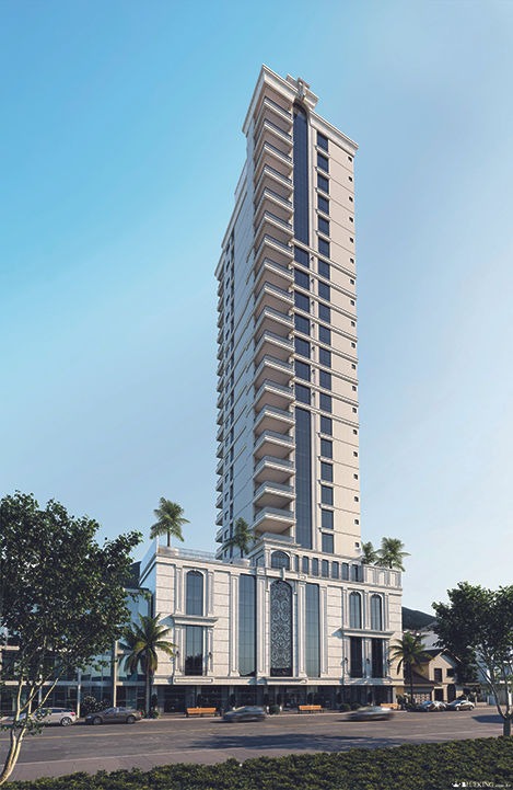 Foto do imóvel Apartamento com 4 suítes no Edifício Berilo Palace em Meia Praia, Itapema