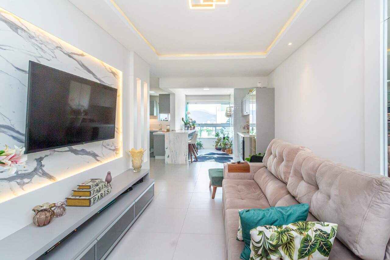 Foto do imóvel Apartamento mobiliado no Elohim Itapema com 3 suítes e 110m²