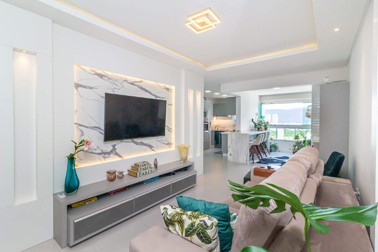 Foto do imóvel Apartamento mobiliado no Elohim Itapema com 3 suítes e 110m²