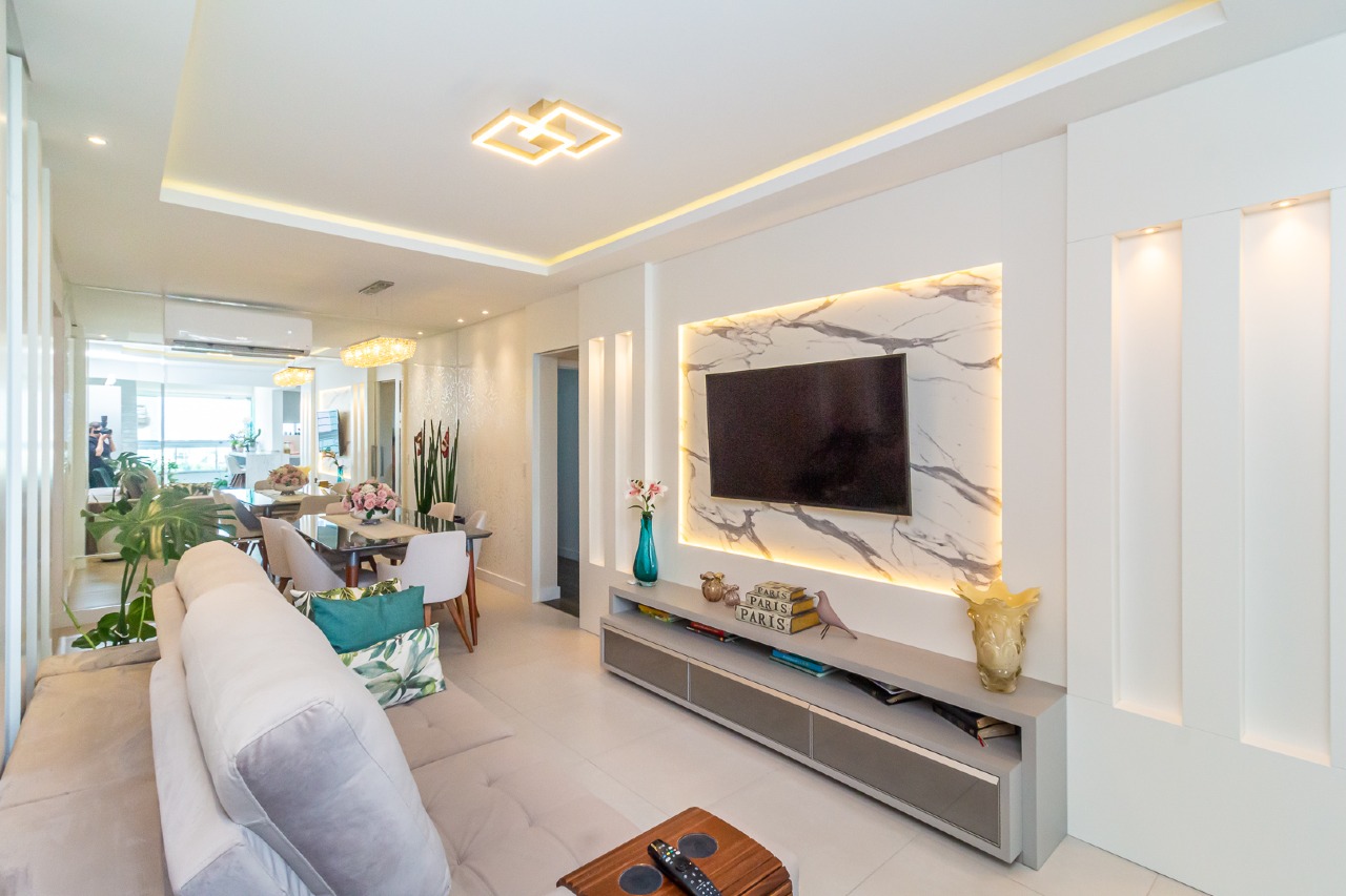 Foto do imóvel Apartamento mobiliado no Elohim Itapema com 3 suítes e 110m²