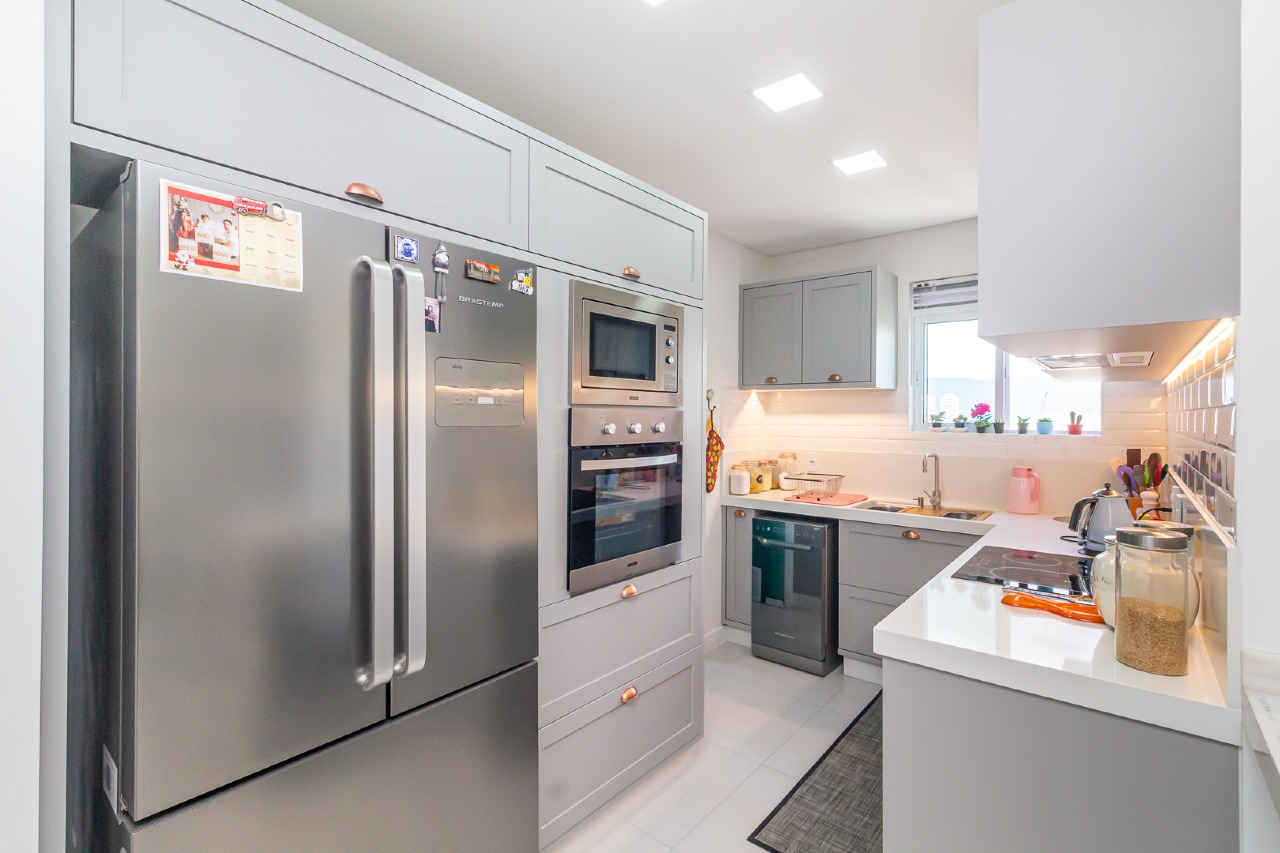 Foto do imóvel Apartamento mobiliado no Elohim Itapema com 3 suítes e 110m²