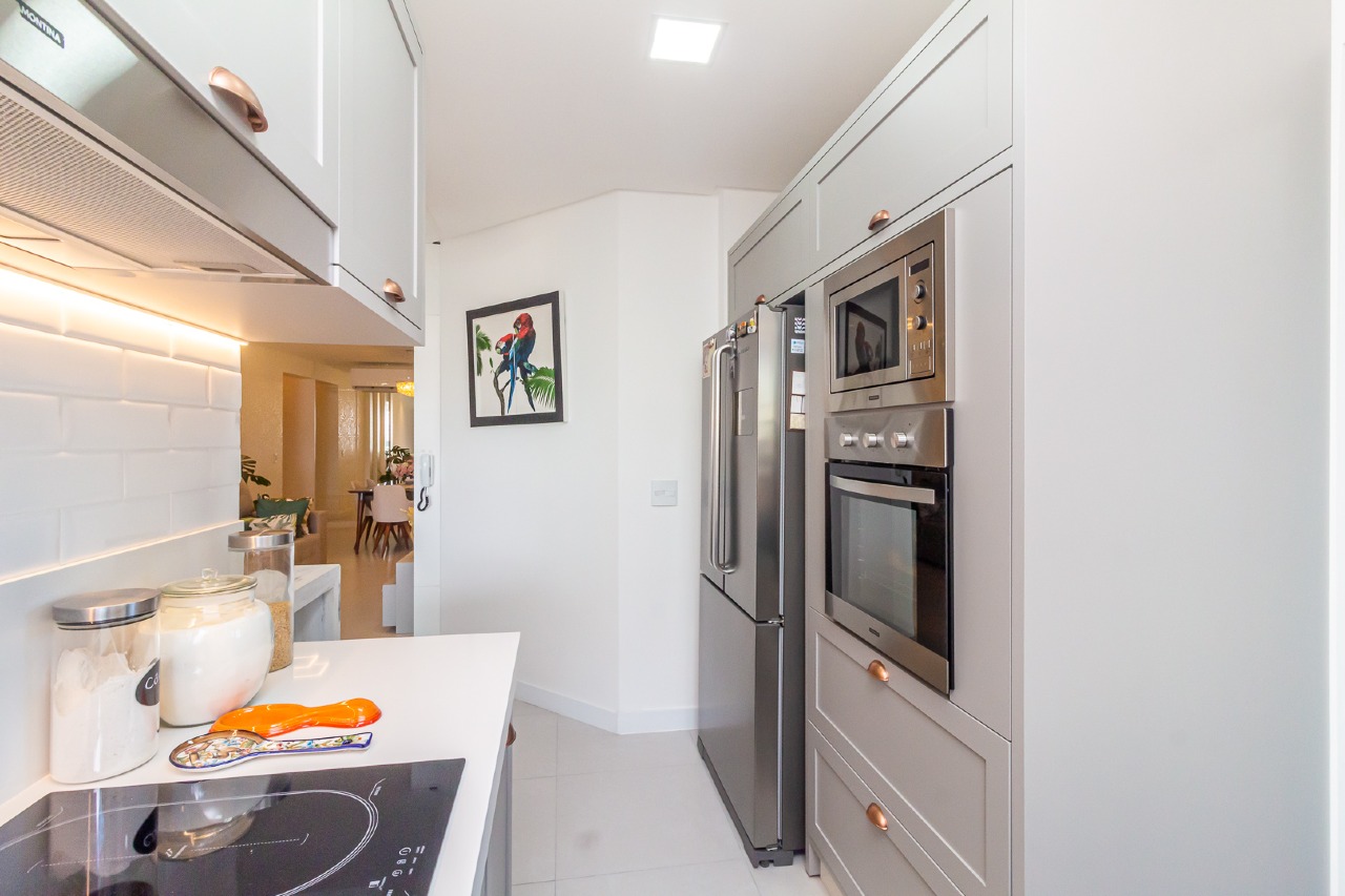 Foto do imóvel Apartamento mobiliado no Elohim Itapema com 3 suítes e 110m²