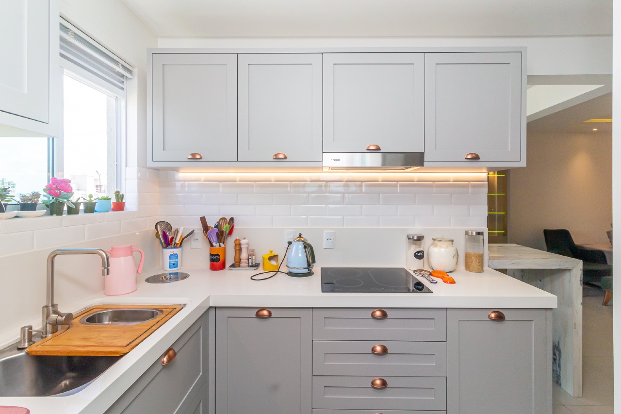 Foto do imóvel Apartamento mobiliado no Elohim Itapema com 3 suítes e 110m²