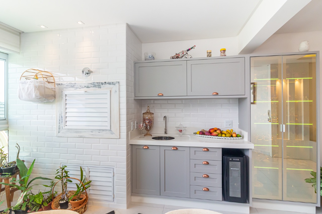 Foto do imóvel Apartamento mobiliado no Elohim Itapema com 3 suítes e 110m²