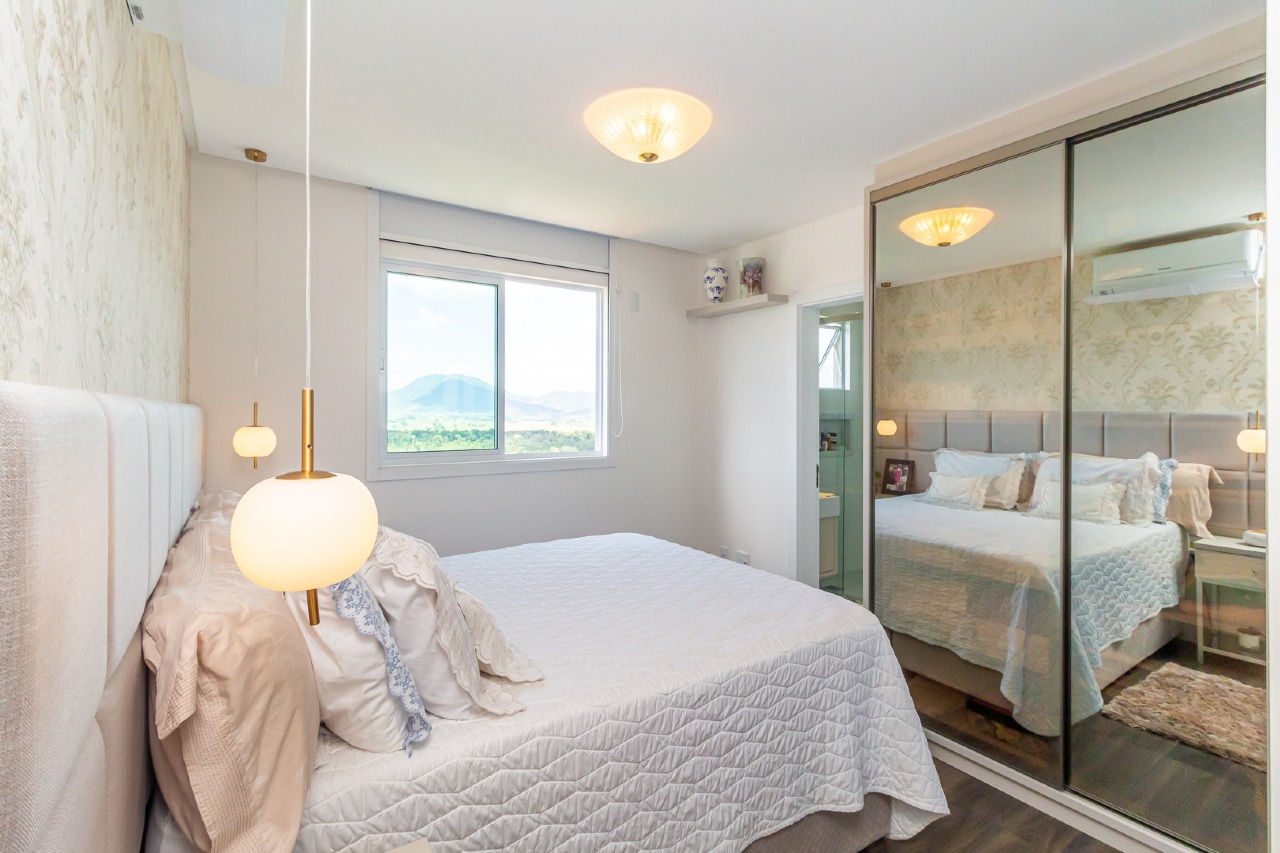 Foto do imóvel Apartamento mobiliado no Elohim Itapema com 3 suítes e 110m²