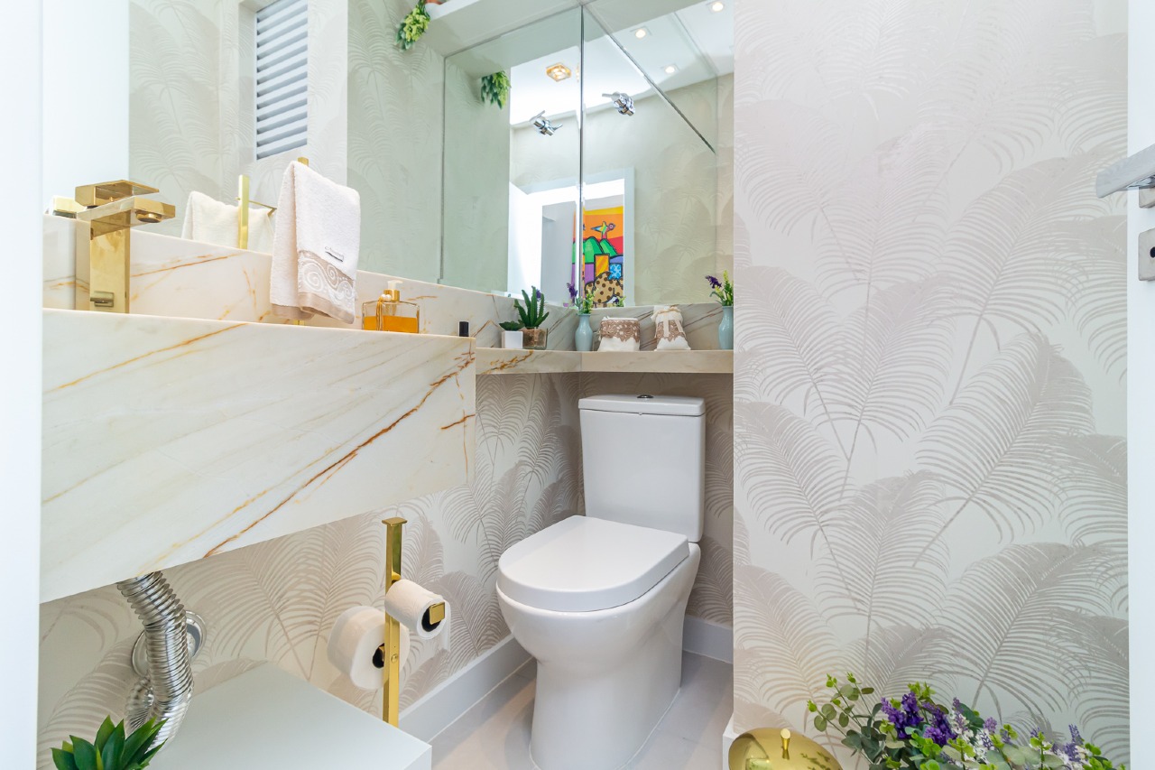 Foto do imóvel Apartamento mobiliado no Elohim Itapema com 3 suítes e 110m²