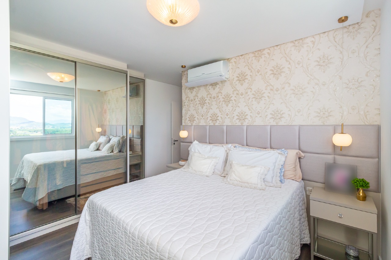 Foto do imóvel Apartamento mobiliado no Elohim Itapema com 3 suítes e 110m²