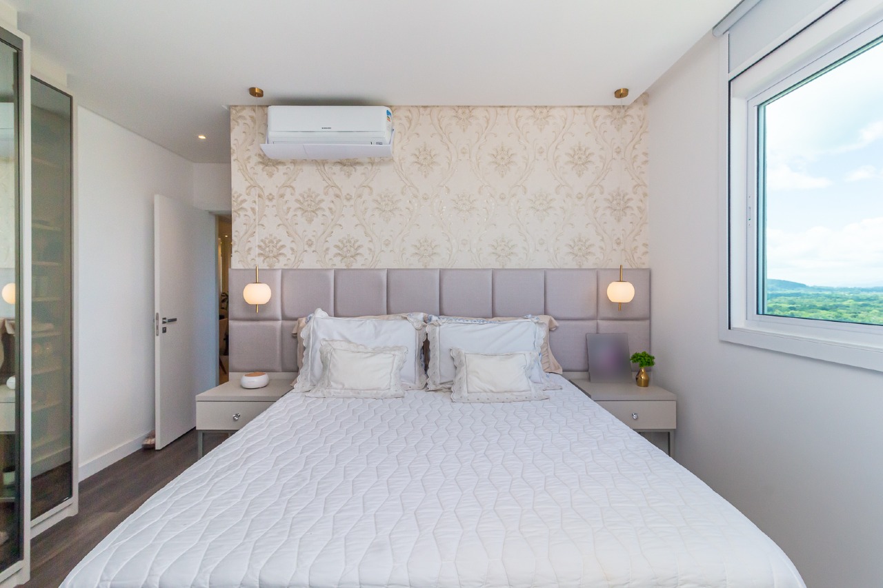 Foto do imóvel Apartamento mobiliado no Elohim Itapema com 3 suítes e 110m²