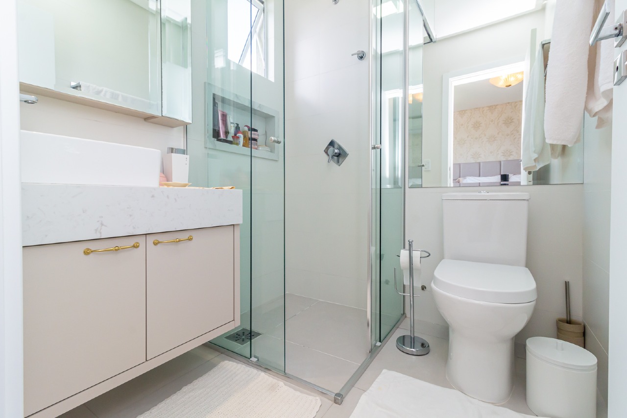 Foto do imóvel Apartamento mobiliado no Elohim Itapema com 3 suítes e 110m²