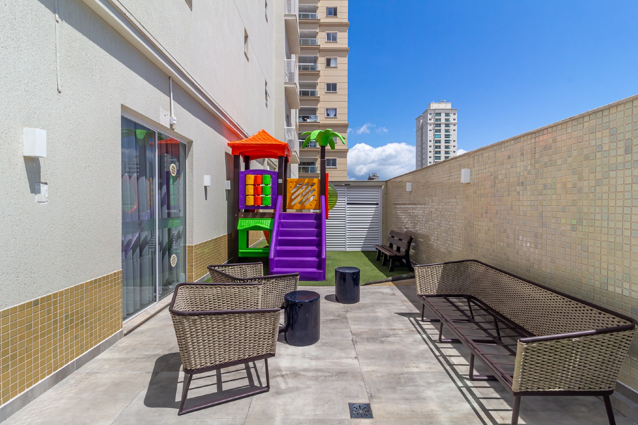 Foto do imóvel Apartamento mobiliado no Elohim Itapema com 3 suítes e 110m²