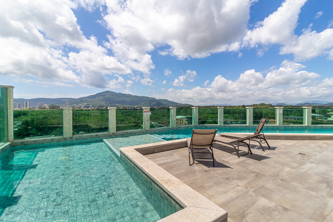 Foto do imóvel Apartamento mobiliado no Elohim Itapema com 3 suítes e 110m²