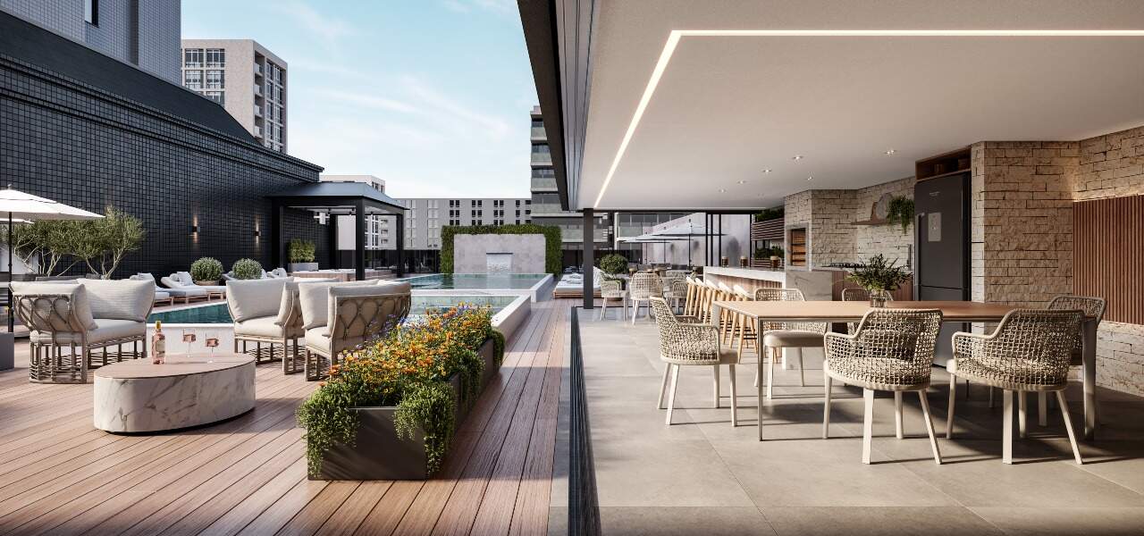 Foto do imóvel Apartamento de 4 suítes no Villa Maiorca – 190m² em Meia Praia, Itapema
