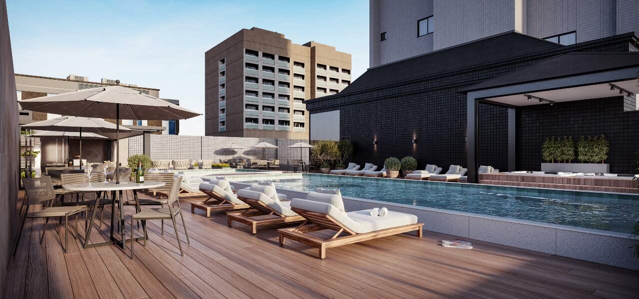 Foto do imóvel Apartamento de 4 suítes no Villa Maiorca – 190m² em Meia Praia, Itapema