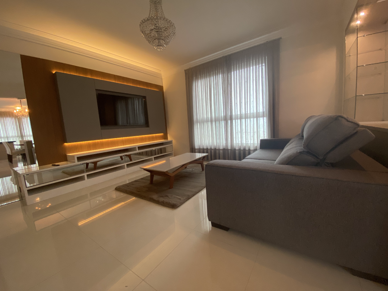 Foto do imóvel Apartamento à venda no Edifício Central Tower com 02 suítes + 02 Demi Suíte, 294,00m² privativos, na Meia Praia, Itapema / SC