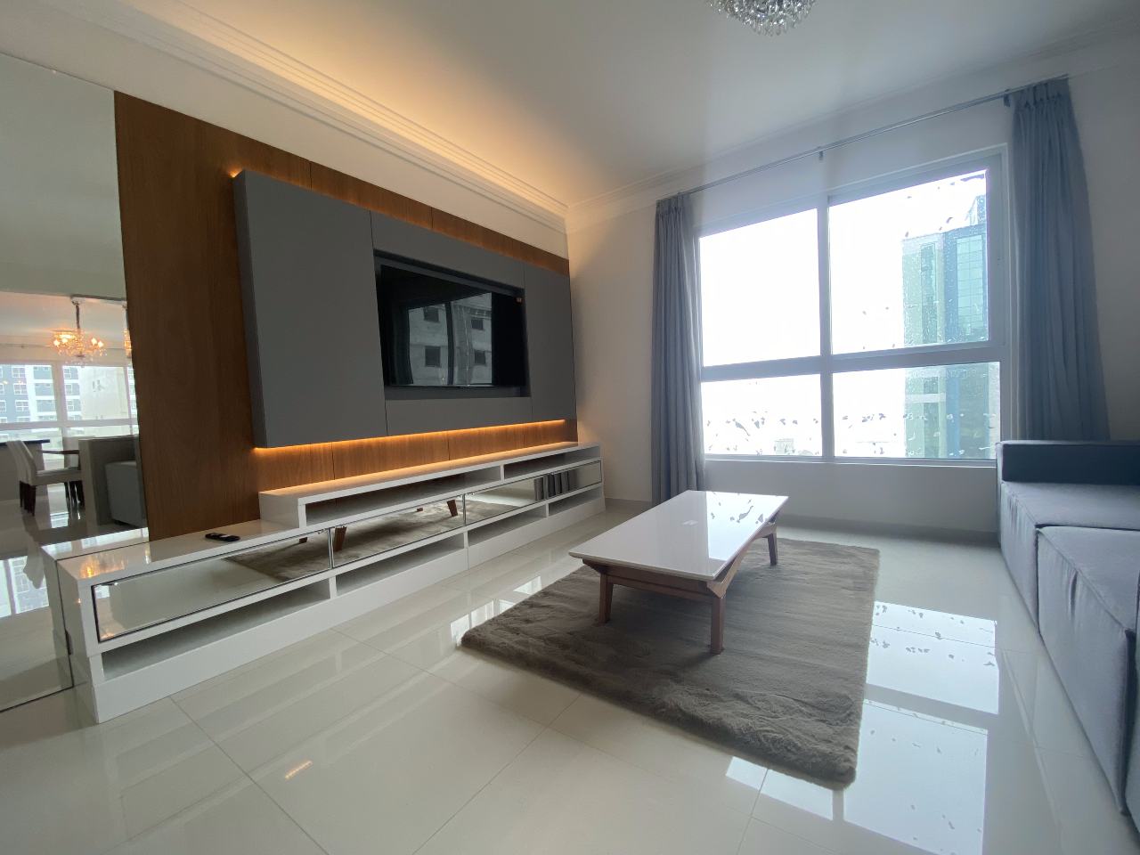 Foto do imóvel Apartamento à venda no Edifício Central Tower com 02 suítes + 02 Demi Suíte, 294,00m² privativos, na Meia Praia, Itapema / SC