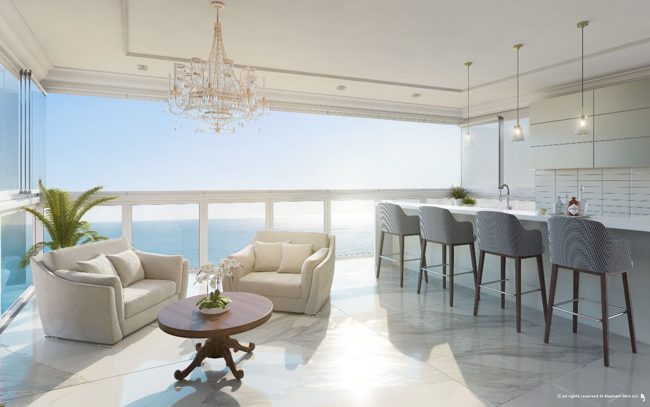 Apartamento com 4 Suítes no Palácio Triunfo Residences na Meia Praia Itapema
