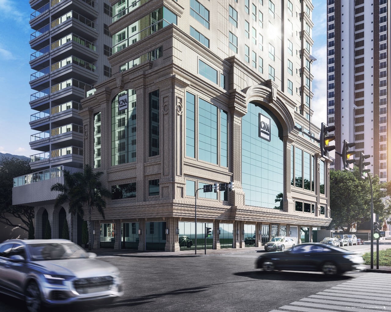 Foto do imóvel Apartamento 4 Suítes no Palácio Triunfo Residences na Meia Praia Itapema