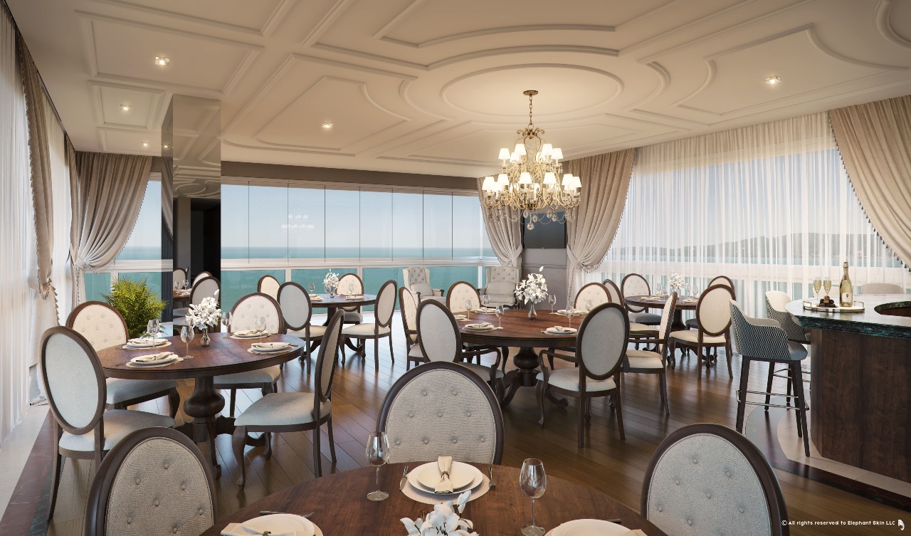 Foto do imóvel Apartamento 4 Suítes no Palácio Triunfo Residences na Meia Praia Itapema
