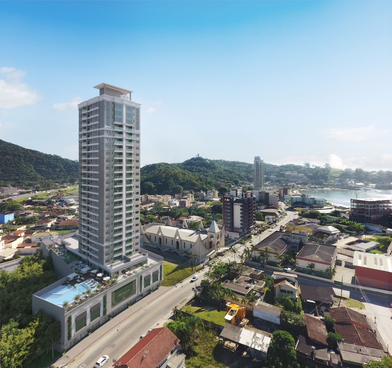 [Edificio] Apartamento à venda Belmare Residence: Foto 02