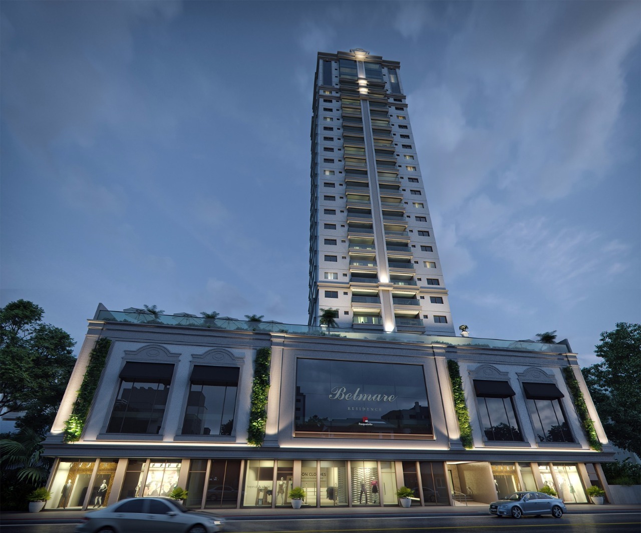 [Edificio] Apartamento à venda Belmare Residence: Foto 01