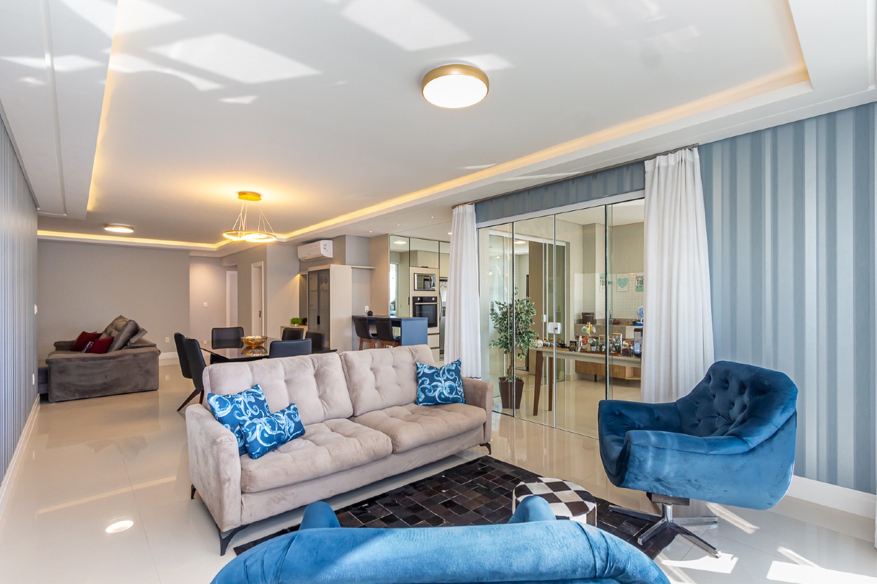 Foto do imóvel Apartamento 3 suítes no Edifício Mar das Arábias em Meia Praia Itapema – 170m²