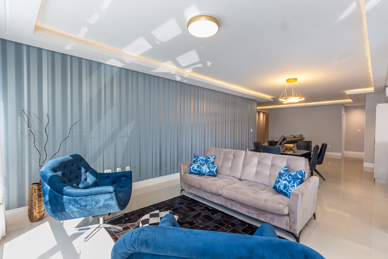 Foto do imóvel Apartamento 3 suítes no Edifício Mar das Arábias em Meia Praia Itapema – 170m²