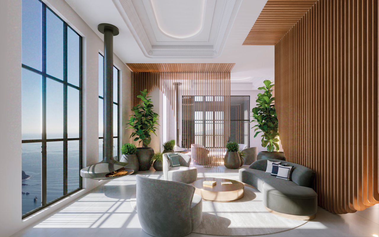 Foto do imóvel Apartamento no Dallo Sweden em Itapema – 201m², 4 suítes e 3 vagas no maior arranha-céu da cidade